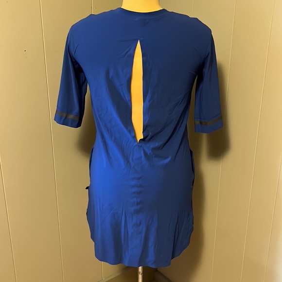 Lululemon Navy Tunic Dress Sz L - Picture 5 of 6